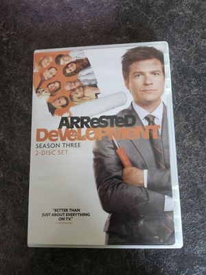 Arrested Development Season 3 2009 DVD Widescreen Good Condition