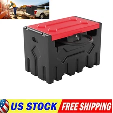 52 Gallon Portable Diesel Fuel Tank W/ 12V Elec. Transfer Pump 13' Hose Nozzle