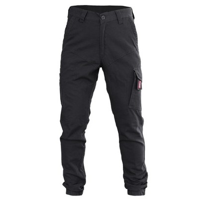 Tactical Pants For Men Cuffed Cargo Tapered Cargo Trousers For