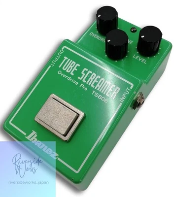 Pédale d'effets IBANEZ TS808 pour guitaristes - Photo 1/4
