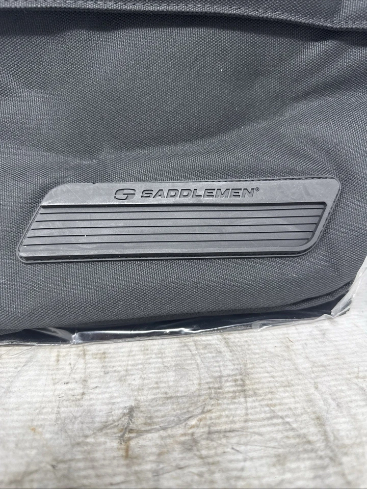 1 DERECHA - Alforja Dyna dxt Retro Nylon 1996-2017 T-Sport FXDXT NEGRO Foto 2 de 4