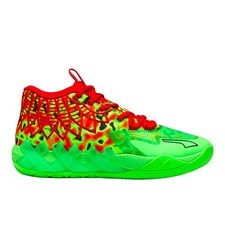 PUMA X Lamelo Ball Mb.01 Thermal Basketball Mens Green Sneakers Athletic Shoes