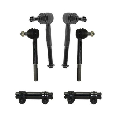 6Pc Front Steering Suspension Kit for Chevrolet GMC C1500 1988-1999 RWD