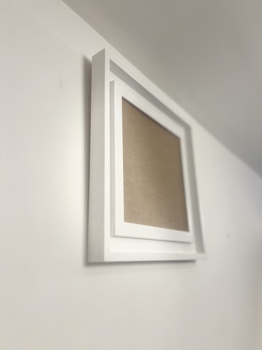 White St Ives 73mm Picture frame Photo frame Canvas frame Poster Frame Chunky - Picture 2 of 12