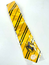 Disguise Harry Potter Hufflepuff Necktie Costume Accessory, Kids Size New