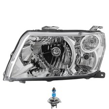 Scheinwerfer links inkl. OSRAM Lampen H4 für Suzuki Grand Vitara II JT TE TD