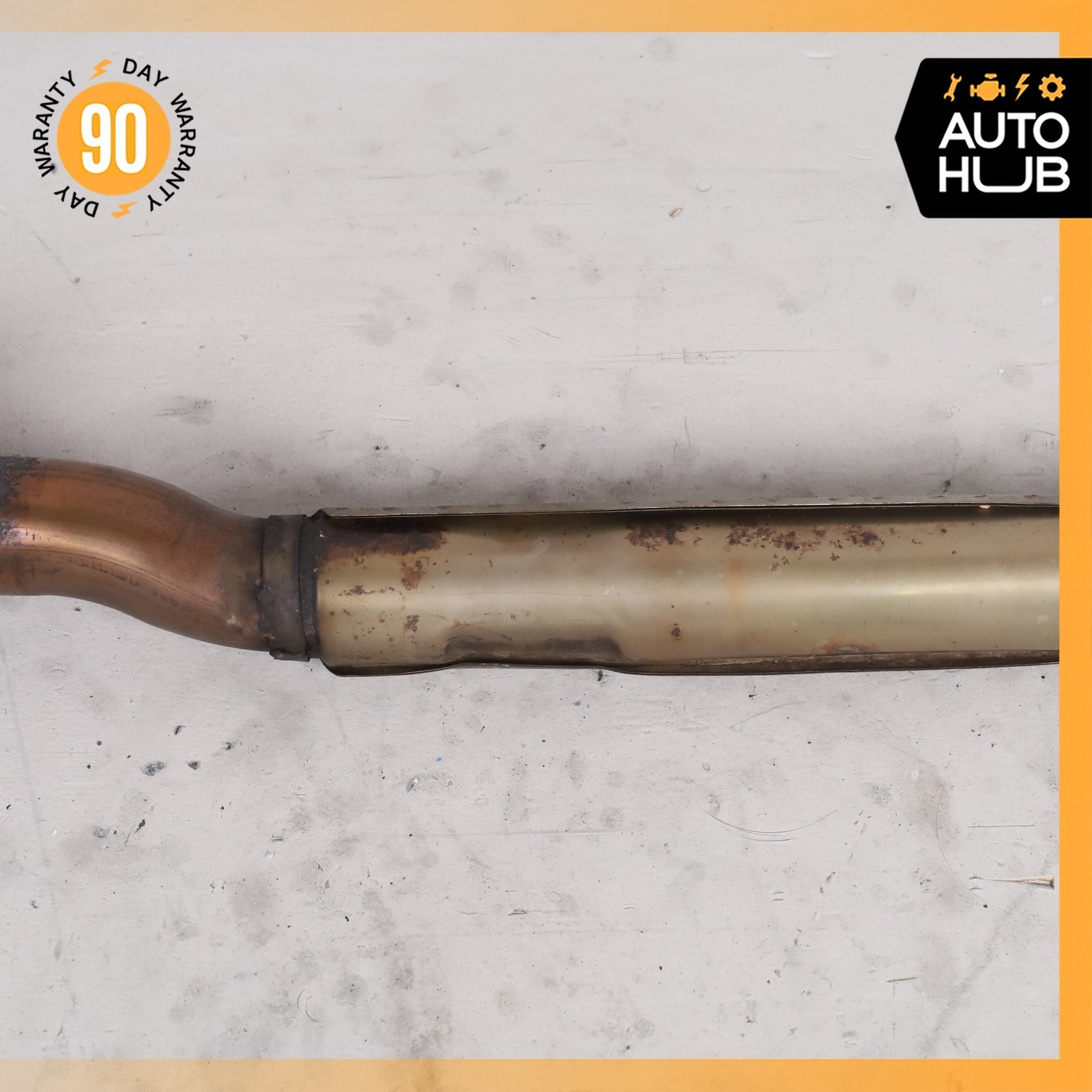 Maserati GranTurismo 2004-2019 FRONT+RIGHT Downpipe P/N 225503