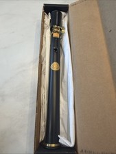 Maui Xaphoon Pocket Saxophone Black with Reed and Mouthpiece Cover VGC