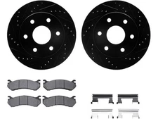 Front Brake Pad and Rotor Kit For 2003-2005 GMC Savana 2500 2004 FQ719VG