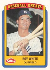 1990 Swell Baseball Greats #42 Roy White