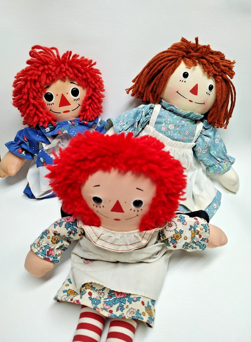 Raggedy Ann & Andy Dolls & Doll Playsets with Vintage Doll for