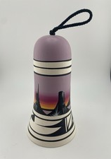 Cedar Mesa Navajo Wind Chime Bell Hand Painte...