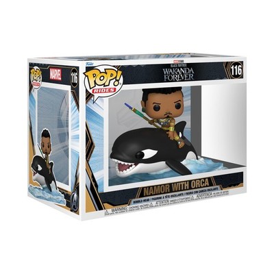 Funko POP! Ride Super Deluxe: Black Panther: Wakanda Forever - Namor With Orca -