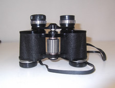 Vintage Boots Admiral 111 Field Binoculars 8 x 30mm & Leather Case VGC   #D2
