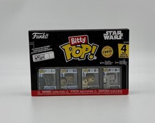 Funko Bitty Pop Star Wars 4 Pack - Han Solo Carbonite 1/6 CHASE RARE!