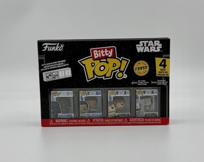 Funko Bitty Pop Star Wars 4 Pack - Han Solo Carbonite 1/6 CHASE RARE!