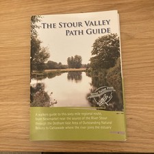 THE STOUR VALLEY PATH GUIDE Flatford Mill, Dedham, Sudbury, Long Melford VGC