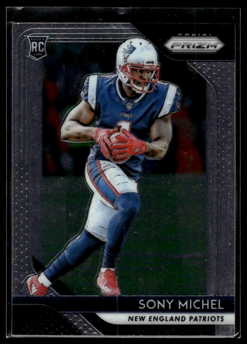2018 Panini Prizm #211 Sony Michel
