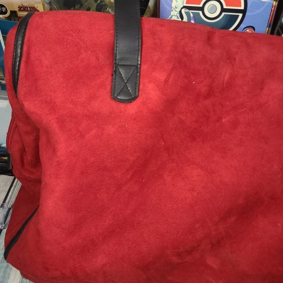 ELIZABETH ARDEN Bolso de Mano Cartera de Hombro Rojo Negro Tipo Terciopelo Material Para Mujer Foto 2 de 4