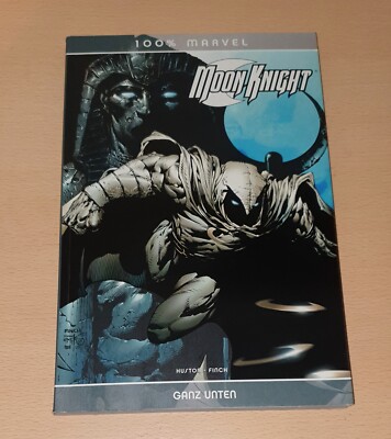 100% MARVEL # 27 : Moon Knight - Ganz Unten   PAPERBACK   Panini Comics