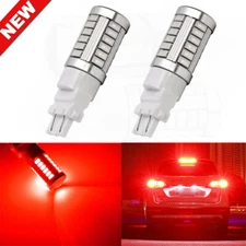 LED RED Brake Tail Light Set of 2 For 88-98 Chevy K1500 Silverado LH & RH