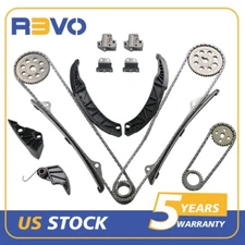 Timing Chain Kit for 2006-12 Hyundai Veracruz Azera Kia Sedona Sorento 3.3L 3.8L