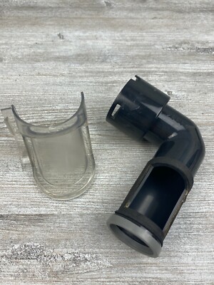 Fantom FM760 Bagless Technology, Twister Lower Clean Out Tube Assembly