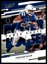 Jonathan Taylor 2022 Panini Prestige #PH-6 Power House Indianapolis Colts