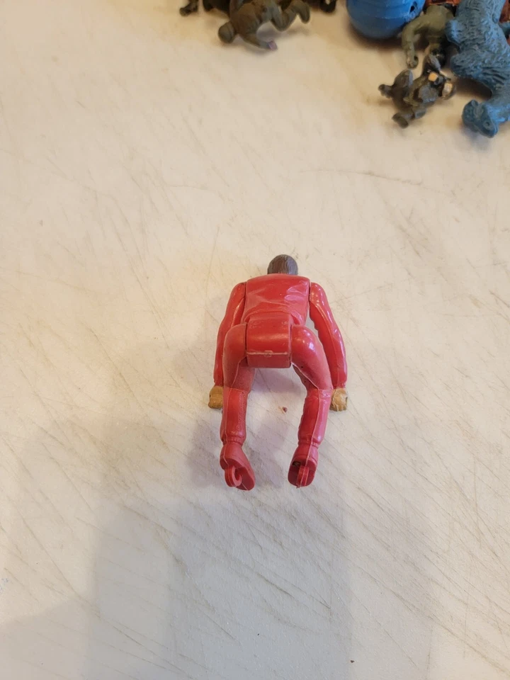 Винтажный 1973 Kenner шесть миллионов долларов человек фигурка двойной запуск перетащить комплект 3,5" A10 - Изображение 3 из 4