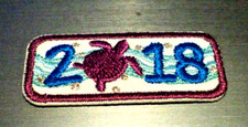 GIRL SCOUTS 2018 Award: Iron-On Patch: BRAND NEW