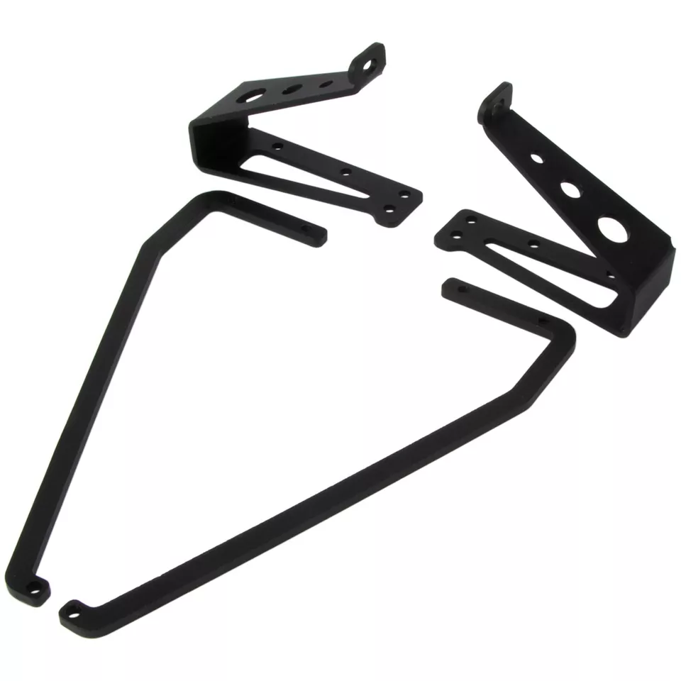 RC Aluminum Side Bumper Set For Tamiya Grasshopper/Hornet Replace Upgrades Parts - Image 2 of 4