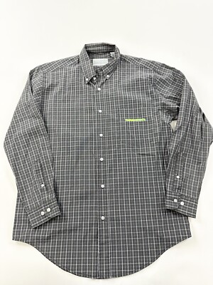oregon ducks dress shirt Oregon Ducks Shirt Mens Medium Button Up Campus Specialties