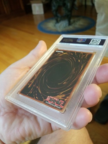 Yugioh Armed Ninja 1a edición. LOB-106 PSA 9 COMO NUEVO 2002 ¡EXTREMADAMENTE RARO! - Imagen 11 de 12