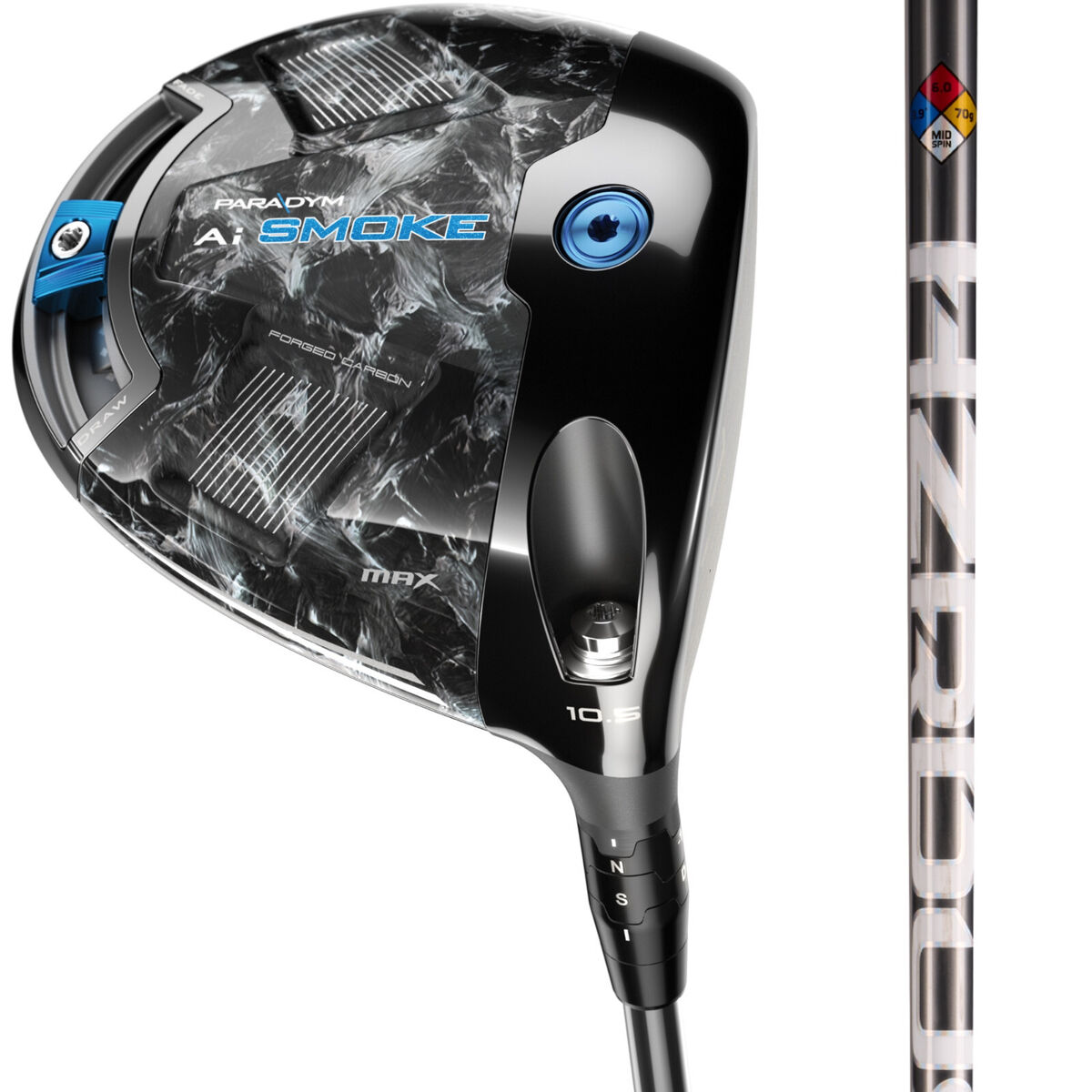 Callaway 2024 Paradym Ai Smoke Max Custom Driver - Pick Your Callaway 2024 Paradym Ai Smoke Max Custom Driver - Pick Your