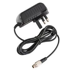 AiM Direct To Dash Mains Charger For AiM SmartyCam Cameras, Inc SM3 (3 Pin UK)
