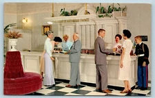 Postcard CA Anaheim Disneyland Carefree Corner INA Insurance Company B10