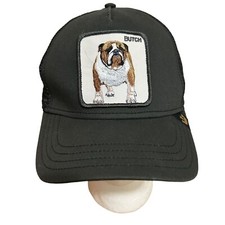 Goorin Farm Trucker Butch Baseball Snapback Hat Cap Frenchie French Bulldog Dog