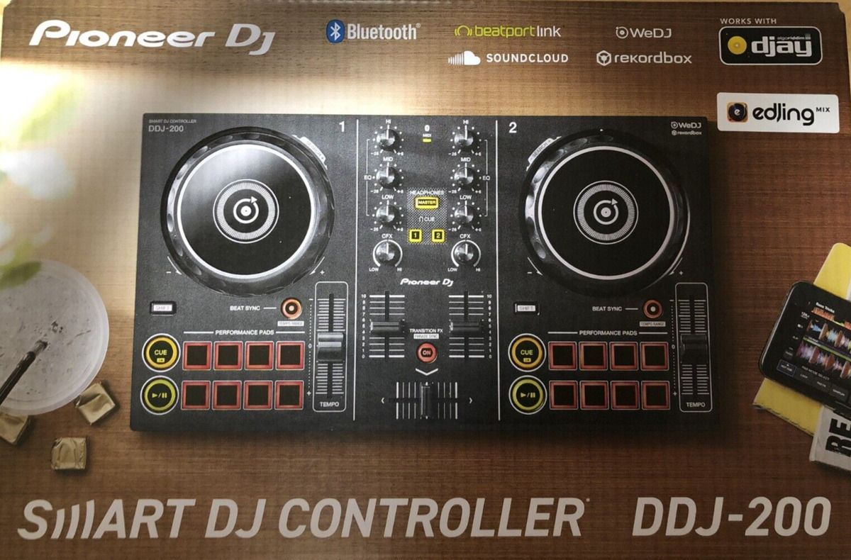 PIONEER CONTROLADOR DJ DDJ-200