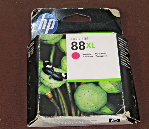 Cartucho De Tinta Compatible Con HP 88XL Magenta