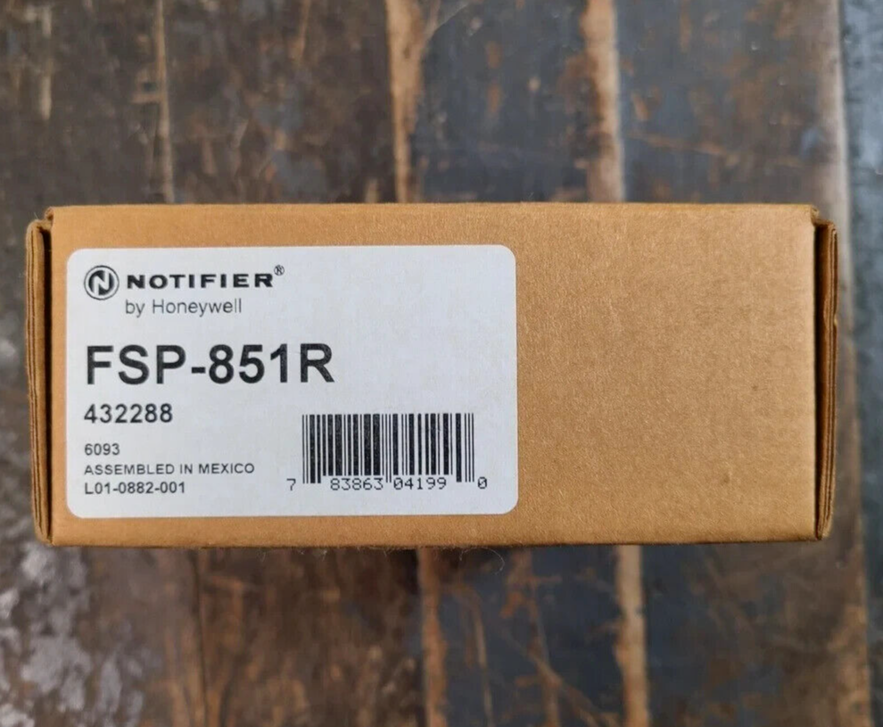 NOTIFIER FSP-851R Smoke Detector Available in USA Stock