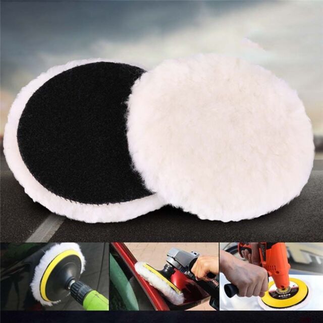 Buffing Self-Adhesive Disc Car Beauty Tool Car Polishing Disc Wool Sponge Pad