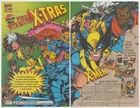 X-Men & Pizza Hut Kids Meal - Vintage 90's Marvel Comics Print Ad Advertisement