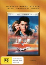 NEW & TRACKED! Top Gun Special Edition Cruise 2 Disc DVD R4 SEALED FREE POST Au 