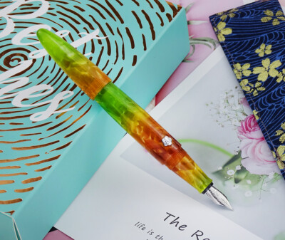 High-end LIY FUTURE Resin Fountain Pen EF/ F Nib Schmidt