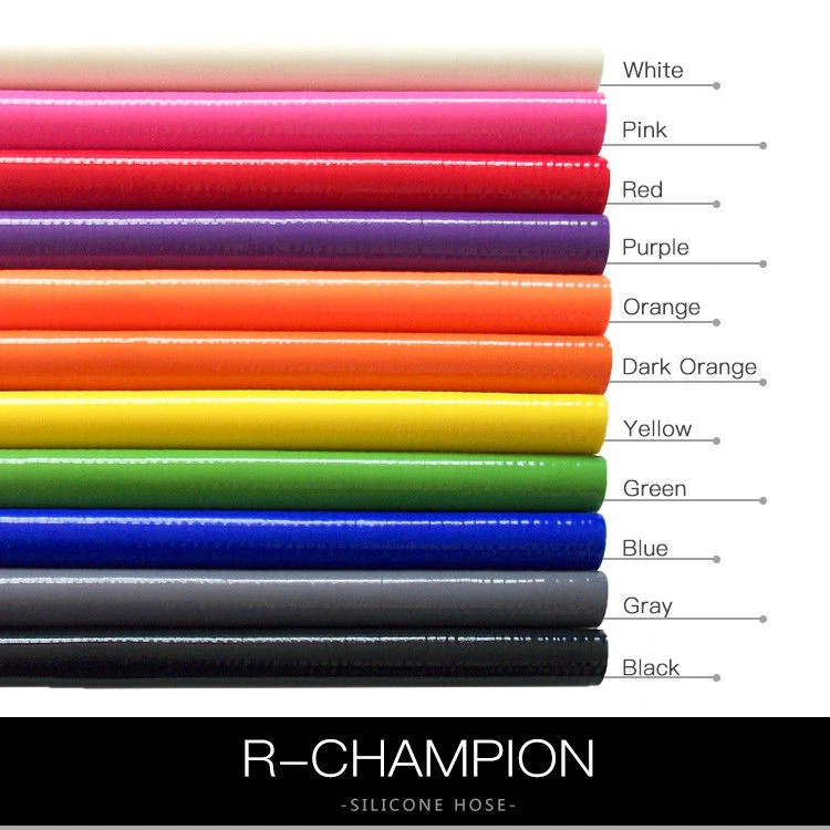 Blue For Chevrolet Chevy ii Nova 250 4.1 I6 1968-1974 Silicone Radiator Hose - Image 4 of 4