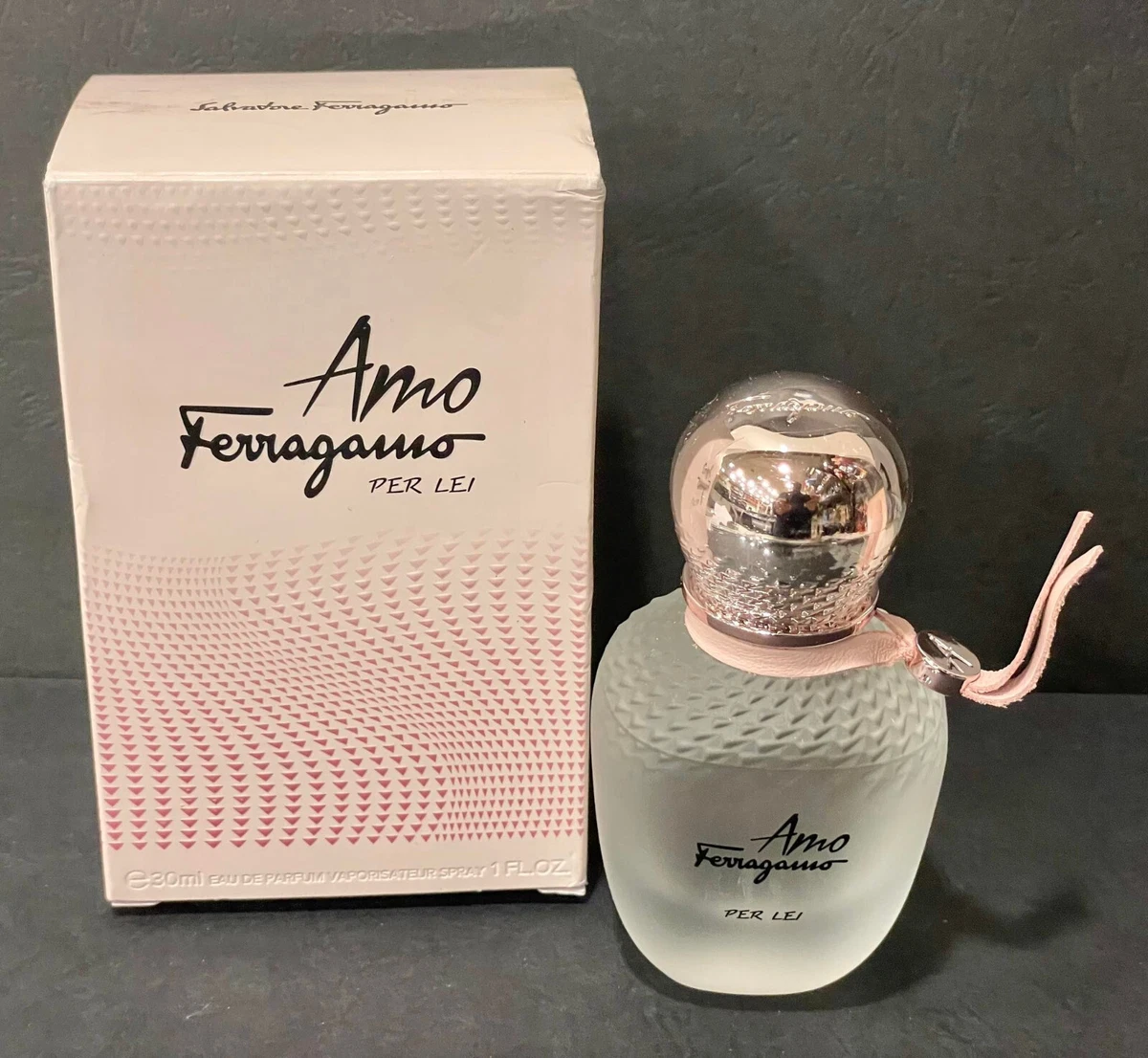 Eau De Parfum AMO Per Lei by SALVATORE FERRAGAMO Spray 1 oz/30 ml, Unused  In Box | eBay