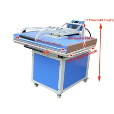 Manual 31" x 39" Large Format Heat Press Machine Thermo Transfer Machine