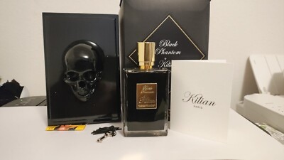 Black Phantom BY Kilian ''Memento Mori'' 1.7 oz Eau de Parfum w/Coffret SEALED