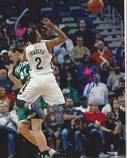 Tim Frazier autographed 8x10 New Orleans Pelicans Free Shipping #S375