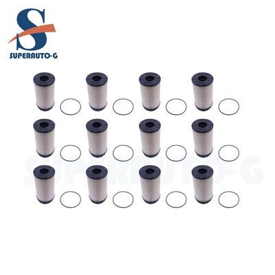12x Fuel Filter Water Separator for Cummins Peterbilt 367 389 587 New